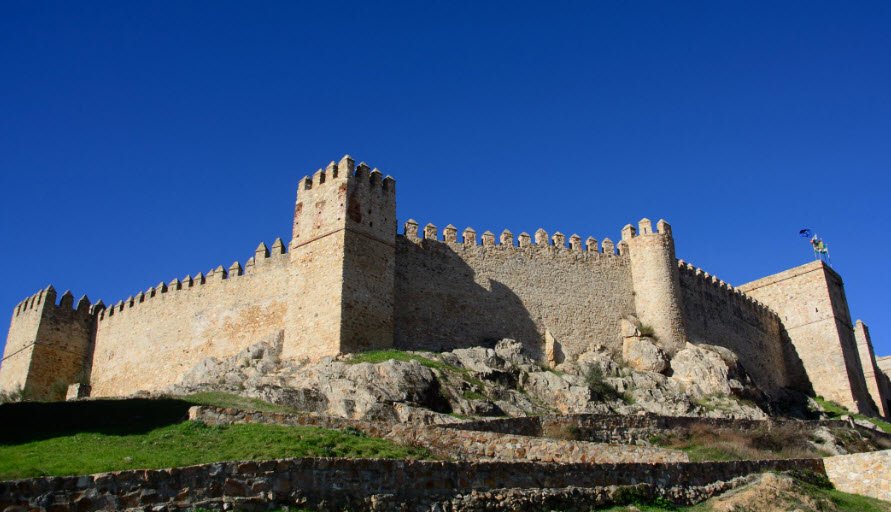 Castillo de Santa Olalla del Cala, Spain